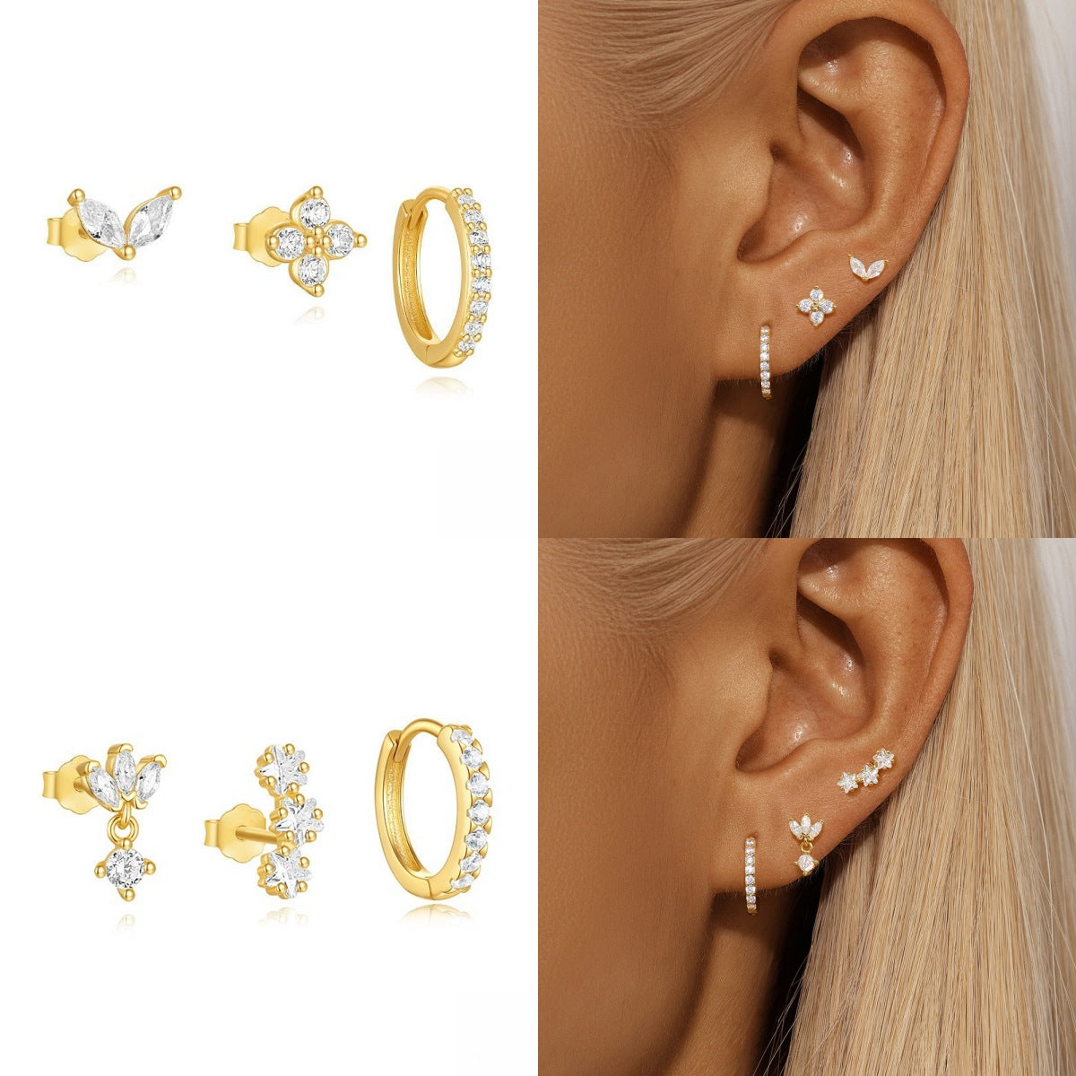 Favorite Set 3 pcs Earrings