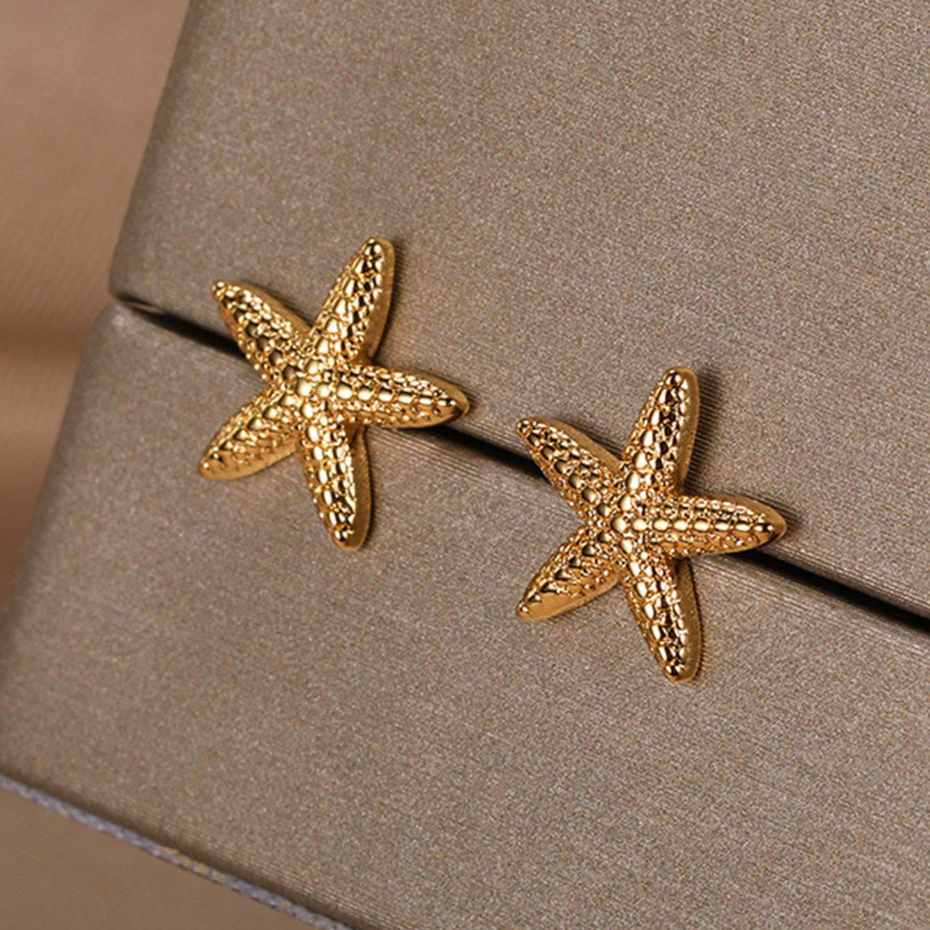 Starfish Stud Earrings