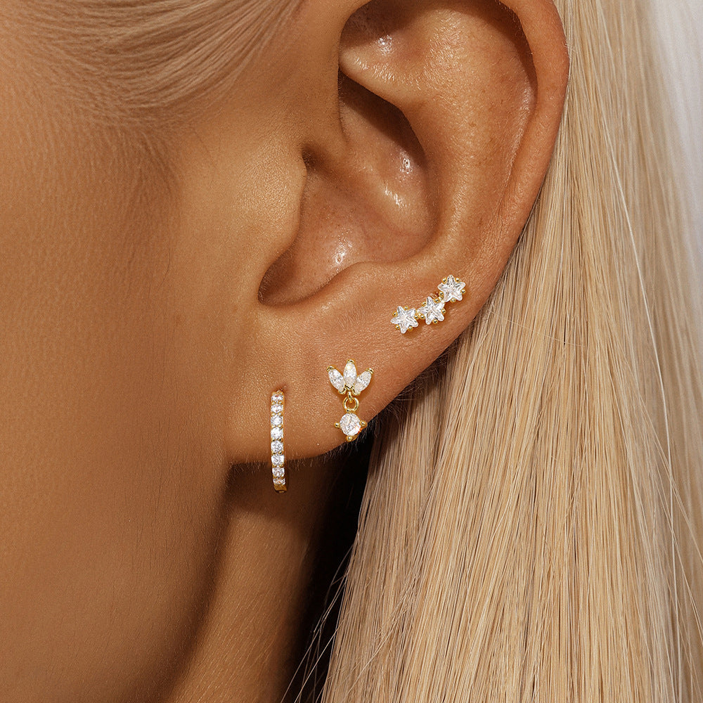 Favorite Set 3 pcs Earrings