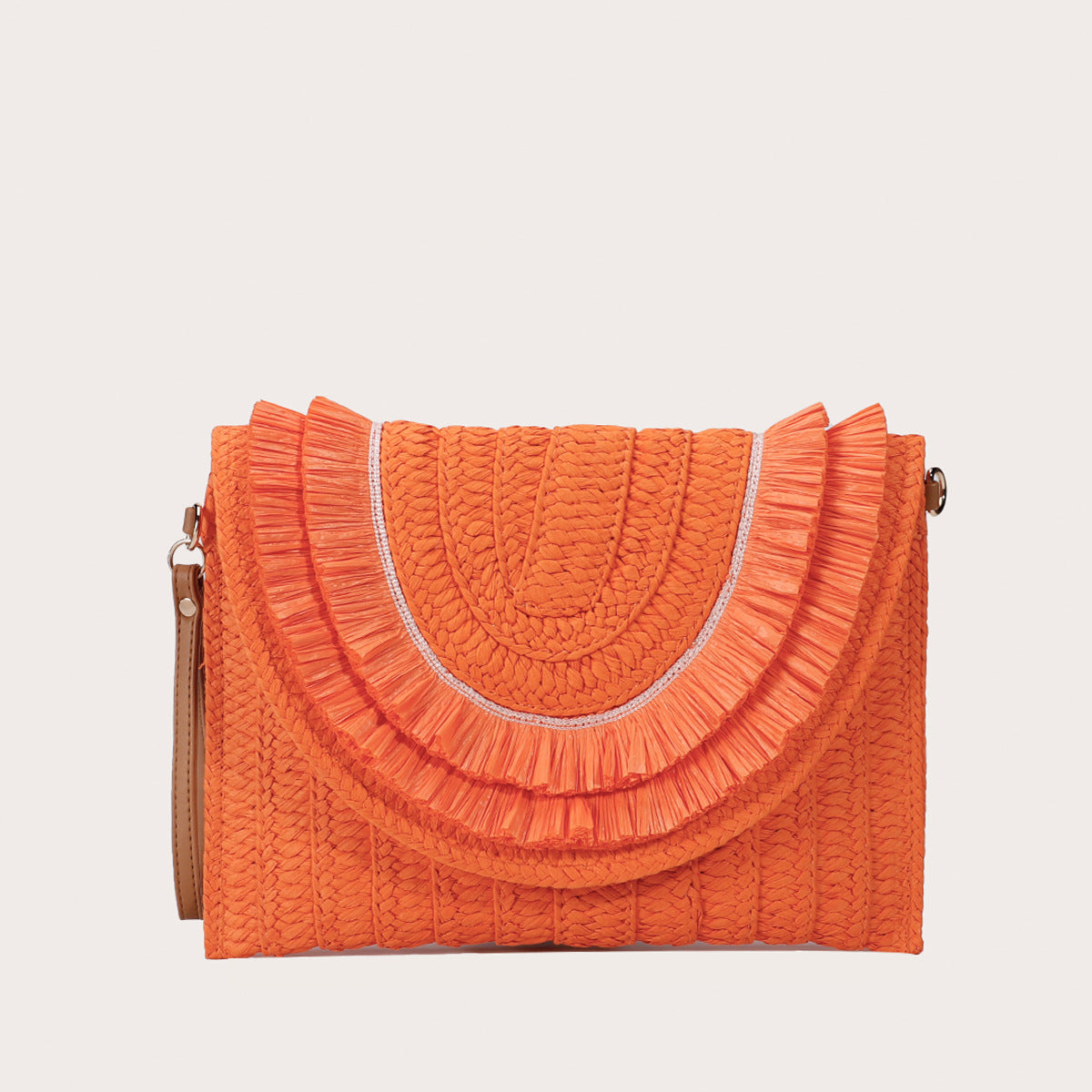 Nikki Straw Resort Hand Bag