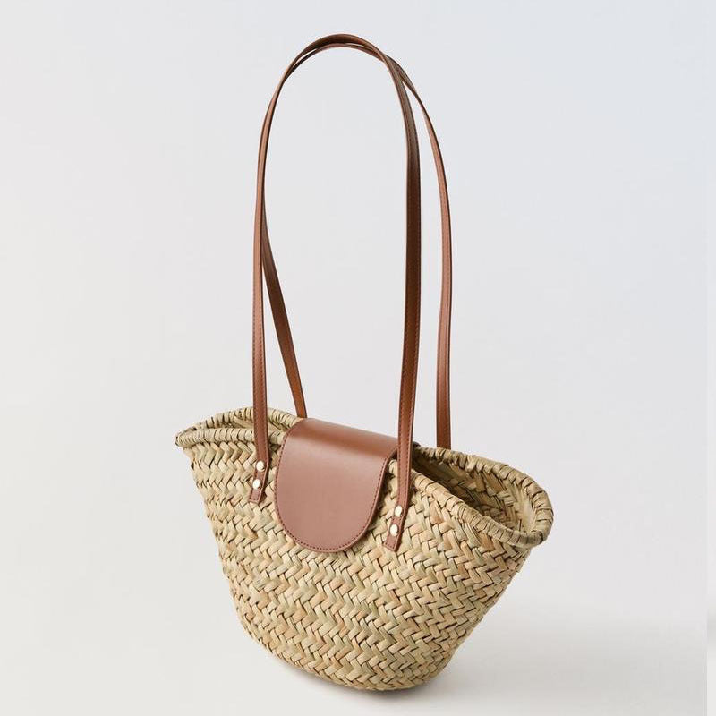 Tulum Resort Straw Bag