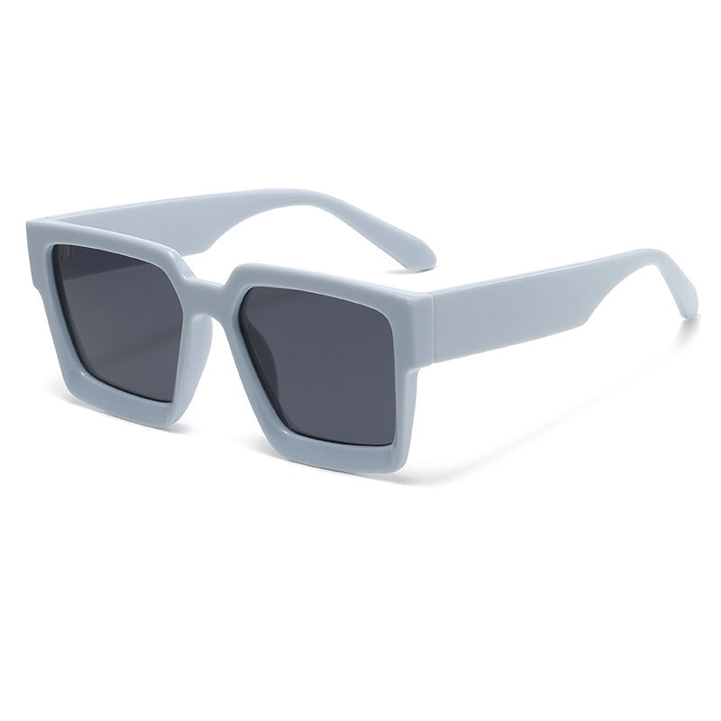 Large Frame Square Sunglasses