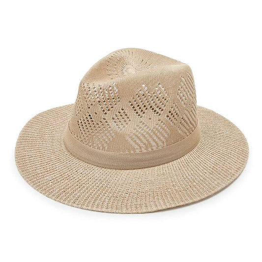 Rio Resort-Style Linen Summer Hat