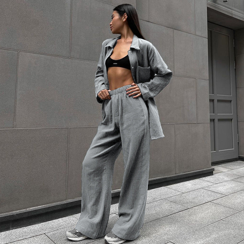 Zoe Soft Lounge Two-piece Set