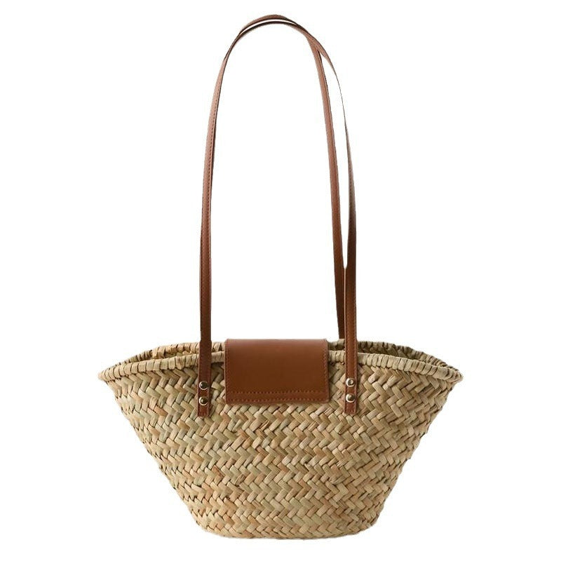 Tulum Resort Straw Bag