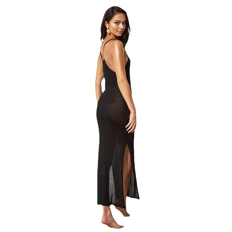 Ivy Knitted Beach Cover-Up Dress