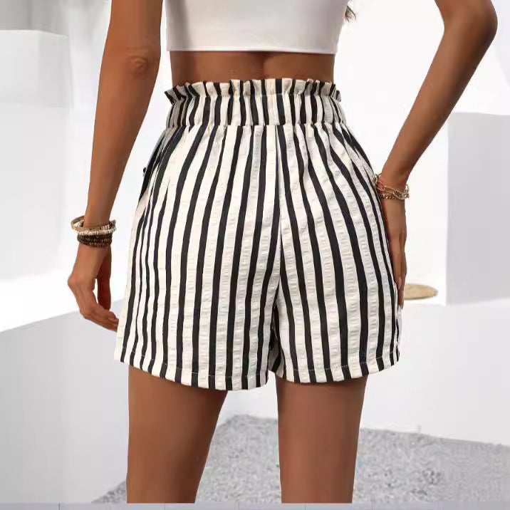 Selma Striped Shorts