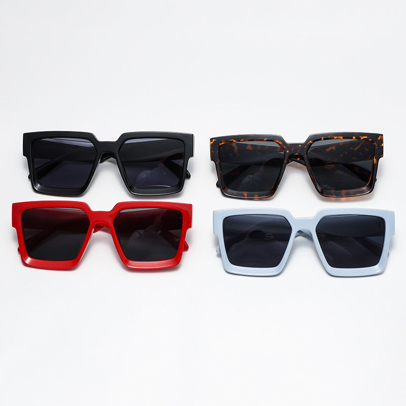 Large Frame Square Sunglasses