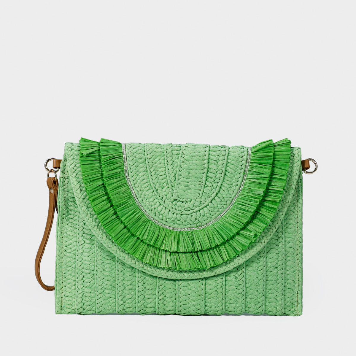 Nikki Straw Resort Hand Bag