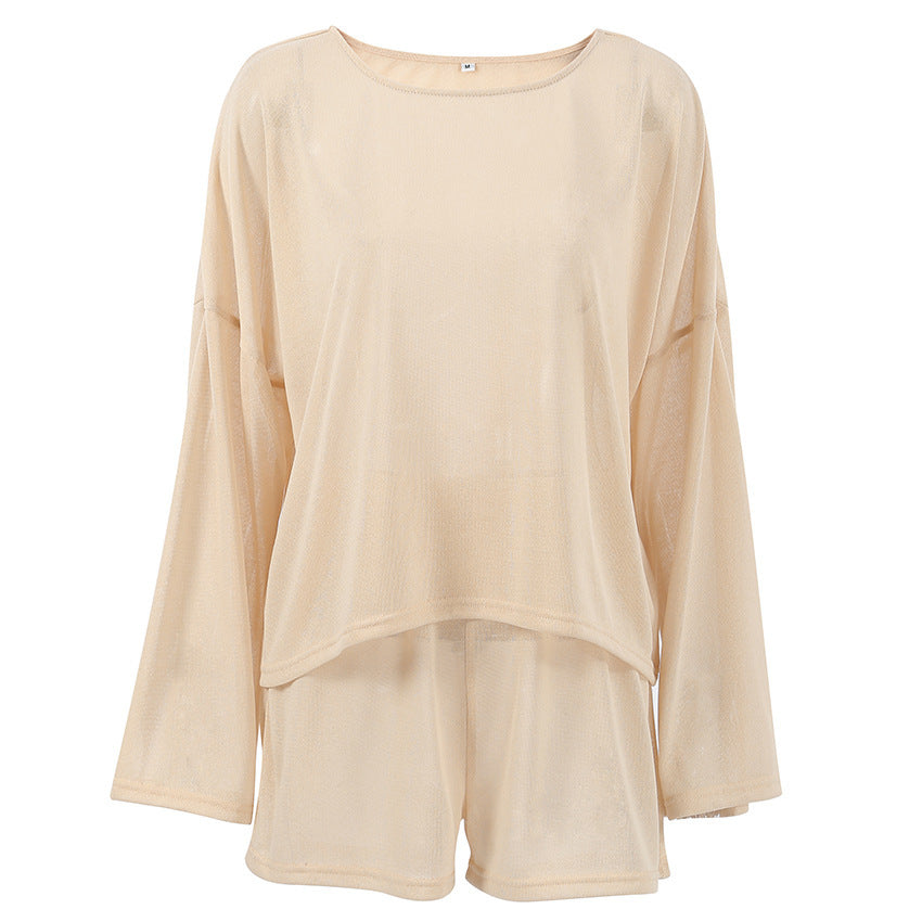 Mia Cotton Linen Top + Shorts Set