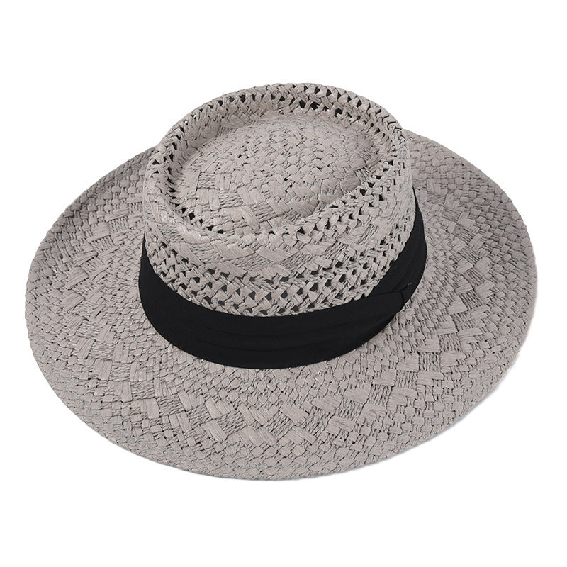 Paris Handwoven Straw Hat