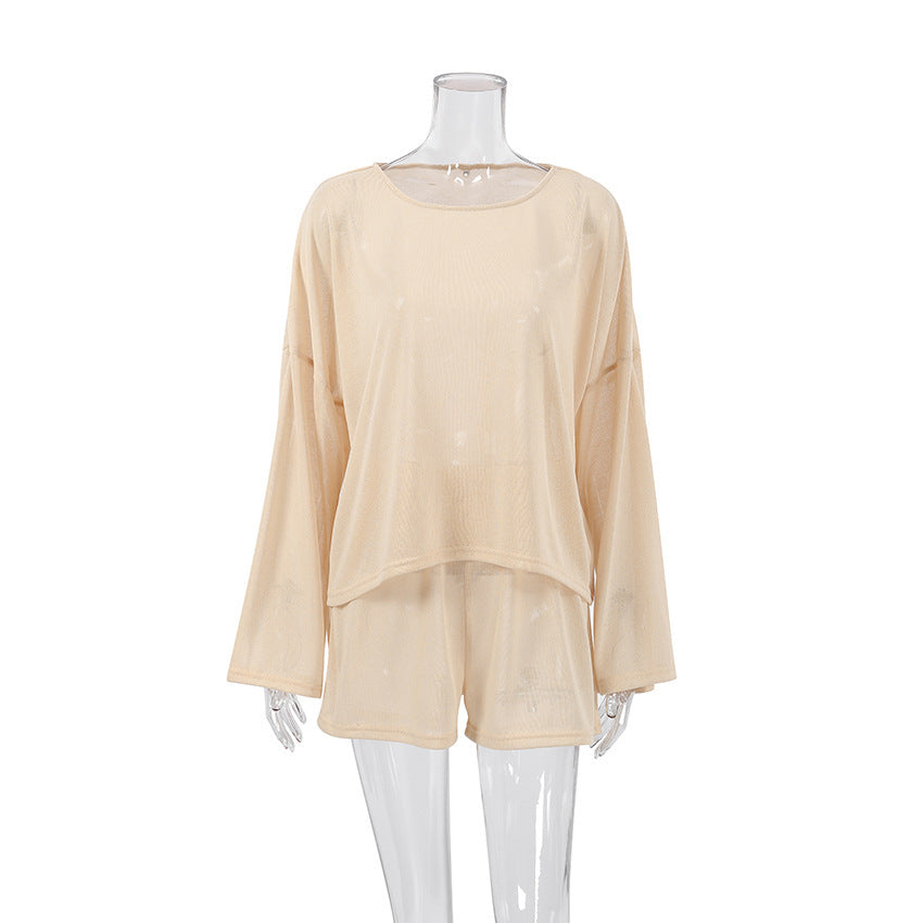 Mia Cotton Linen Top + Shorts Set