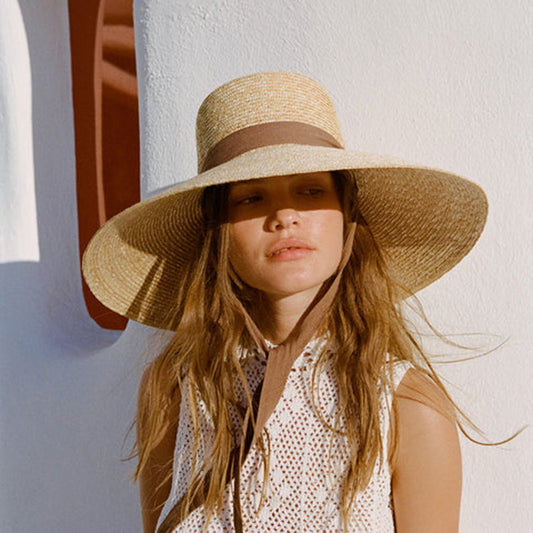 Brigitte Resort Straw Hat