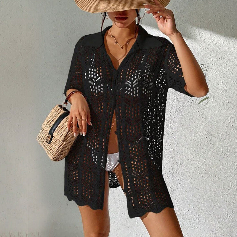 Seraphina Knitted Shirt Dress