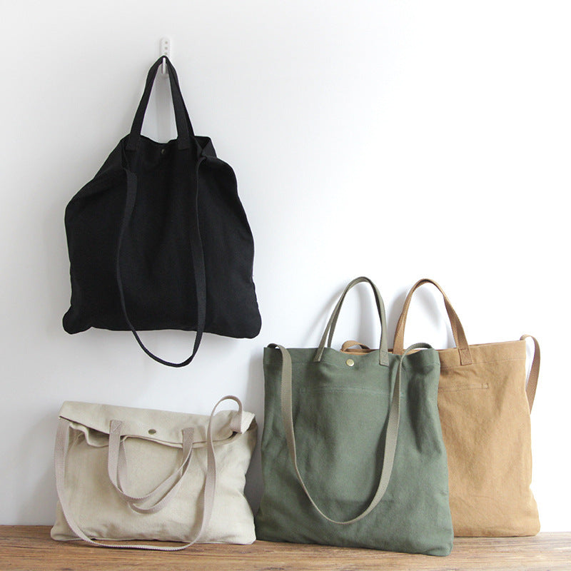 Everyday Casual Canvas Bag