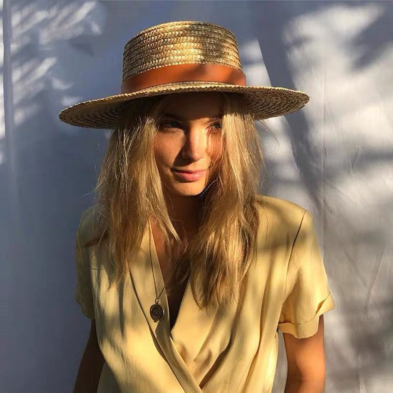 Katie Straw Hat