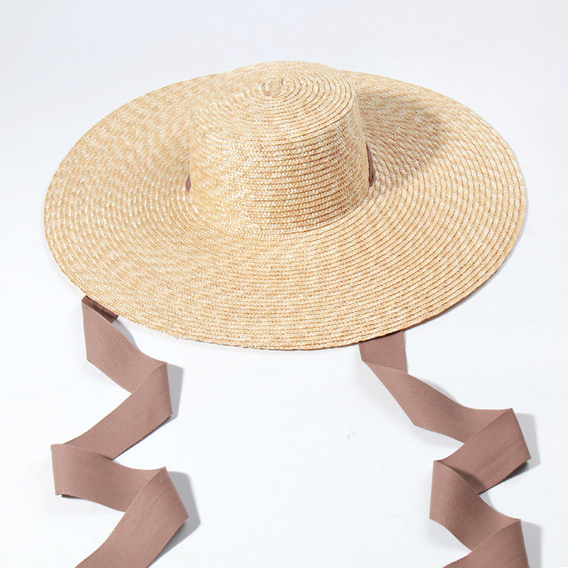 Brigitte Resort Straw Hat