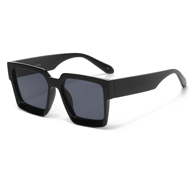 Large Frame Square Sunglasses